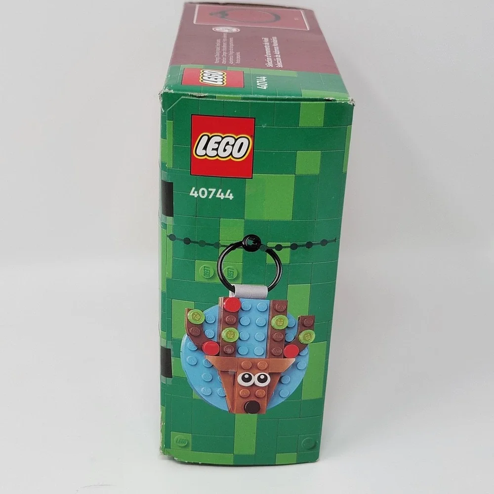 LEGO 40744 Christmas Ornament Selection 153pcs Building Toy - New Sealed